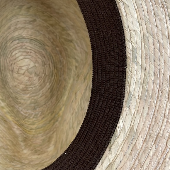 Palm Leaf Wide Brim Hat main image 8